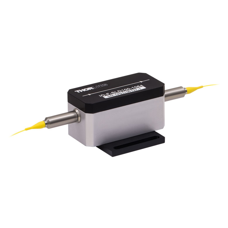 Custom fiber thorlabs