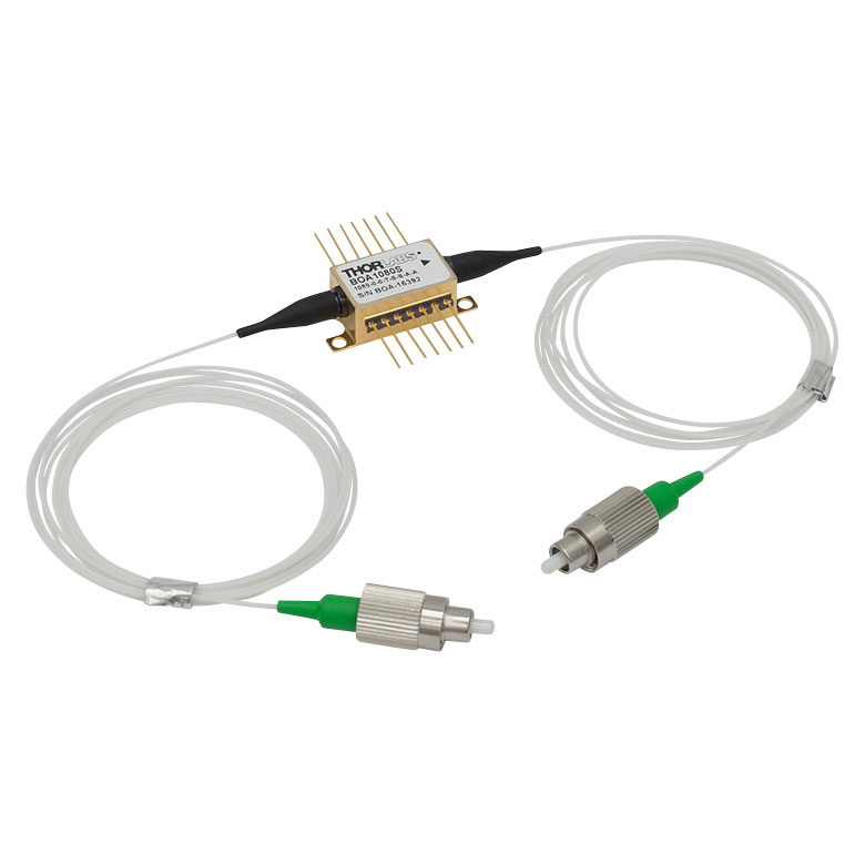 Custom fiber thorlabs