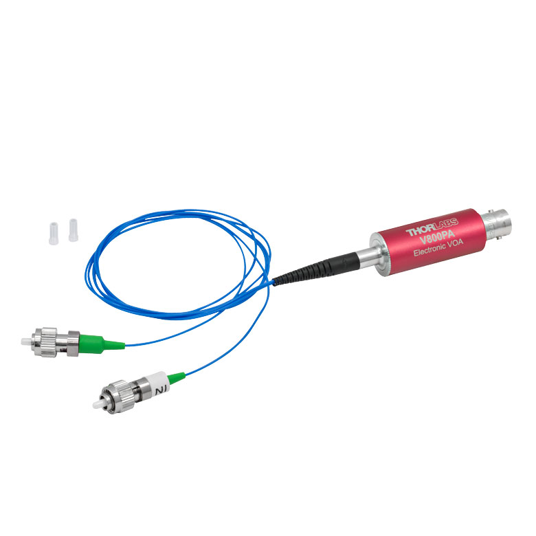 Custom fiber thorlabs