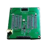 Плата J6 8×8 суммирующего усилителя для SiPM массива