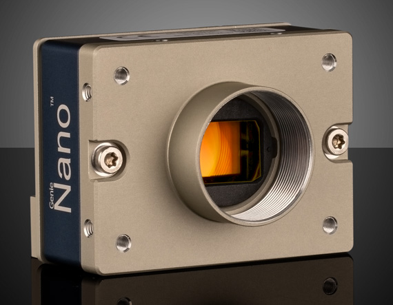 Камеры Teledyne Dalsa Genie™ Nano 5GigE (PoE)