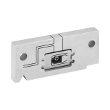 CC125LAF - Гибкий держатель с V-образной канавкой для разъемов LC/APC с наконечником Ø1.25 мм, Thorlabs