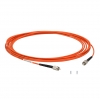 M69L05 - Волоконно-оптический кабель, диаметр сердцевины: 300 мкм, 0.39 NA, разъемы: FC/PC-FC/PC, длина: 5 м, Thorlabs
