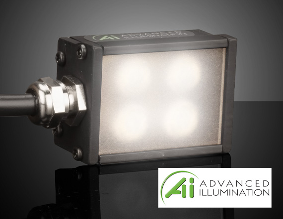 Квадратные источники освещения высокой яркости MicroBrite Advanced Illumination