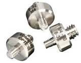 Резьбовой адаптер, 2 внешние резьбы: M6 x 1.0 и M6 x 1.0