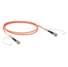 M115L01 - Волоконно-оптический кабель с градиентным многомодовым волокном, класс: OM2, 0.200 NA, разъемы: FC/PC - FC/PC, длина: 1 м, Thorlabs