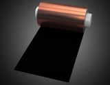 Рулон светопоглощающей пленки Acktar, MaxiBlack™, размер: 20 x 2500 см, стандартный адгезивный слой