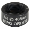 WPHSM05-488 - Полуволновая пластинка нулевого порядка, Ø1/2", резьба оправы: SM05, рабочая длина волны: 488 нм, Thorlabs