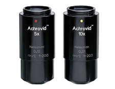 Объективы Achrovid™ для микроскопов
