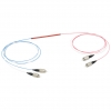 TM105R1F2A - Оптоволоконный разветвитель 2x2, многомодовые волокна, сердцевина: Ø105 мкм, высокое содержание OH, 0.22 NA, разделение сигнала: 99:1, FC/PC разъемы, Thorlabs