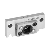 CC250SA9 - Держатель с V-образной канавкой для SC/APC (наклон 9°) разъемов с наконечником Ø2.50 мм, Thorlabs