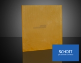 Длинноволновый фильтр SCHOTT OG515, длина волны среза: 515 нм, сторона: 165 мм, толщина: 4.5 мм