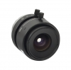 MVL5WA - объектив с фиксированным фокусным расстоянием для камеры с сенсором 1/2", эффективное фокусное расстояние 4.5 мм, макс. диафрагма f/1.4, тип крепления C-Mount
