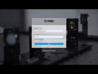 Построение 3D оптической системы в ПО 3DOptix