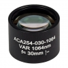 ACA254-030-1064 - Дублет с воздушной прослойкой, высокая лучевая стойкость, для работы на 1064 нм, фокусное расстояние: 30 мм, Thorlabs