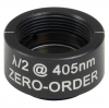 WPHSM05-405 - Полуволновая пластинка нулевого порядка, Ø1/2", резьба оправы: SM05, рабочая длина волны: 405 нм, Thorlabs