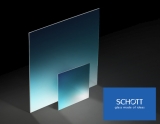 Оптическое окно SCHOTT D263® T eco, диаметр: 12.5 мм, толщина: 0.4 мм, рабочий диапазон: 350-2000 нм