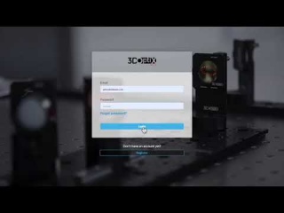 Крепления и адаптеры для построения оптических систем в ПО 3DOptix