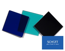 Полосовые фильтры SCHOTT из цветного стекла