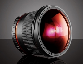 угольные объективы, широкое крепление: F-Mount