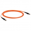 M111L02 - Волоконно-оптический кабель, устойчив к воздействию УФ лучей, диаметр сердцевины: Ø105 мкм, 0.22 NA, разъем: SMA-SMA, длина: 2 м, Thorlabs