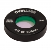 WPH05M-808 - Полуволновая пластинка нулевого порядка, Ø1/2", оправа: Ø1", рабочая длина волны: 808 нм, Thorlabs