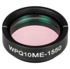 WPQ10ME-1550 - Четвертьволновая пластинка из ЖК полимера в оправе, Ø1", рабочая длина волны: 1550 нм, резьба: SM1, Thorlabs