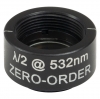 WPHSM05-532 - Полуволновая пластинка нулевого порядка, Ø1/2", резьба оправы: SM05, рабочая длина волны: 532 нм, Thorlabs