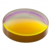 LF7785-F - ZnSe выпукло-вогнутая линза(отрицательный мениск), Ø1