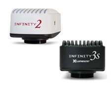 Камеры Lumenera INFINITY для микроскопии