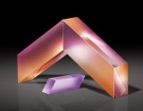 Параллелепипед Френеля для фазового сдвига λ/4, входная и выходная поверхности: 12.7 мм, покрытие для 425-675 нм (0°)