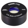SAQWP05M-1700 - Ахроматическая четвертьволновая пластинка, 1/2" x 1/2", оправа: Ø1", рабочий диапазон: 600 - 2700 нм, Thorlabs