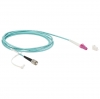 M117L02 - Волоконно-оптический кабель с градиентным многомодовым волокном, класс: OM4, 0.200 NA, разъемы: FC/PC - LC/PC, длина: 2 м, Thorlabs