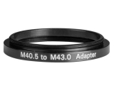 Адаптер для фильтров машинного видения с M40.5 на M43.0