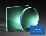 Теплопоглощающее стекло SCHOTT KG-1, диаметр: 12.5 мм