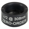 WPHSM05-308 - Полуволновая пластинка нулевого порядка, Ø1/2", резьба оправы: SM05, рабочая длина волны: 398 нм, Thorlabs