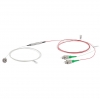 PBC1550SM-APC - Разветвитель для работы с поляризованным излучением, рабочий диапазон: 1550 ± 40 нм, типы волокон: 1 SM и 2 PM, разъемы: FC/APC, Thorlabs