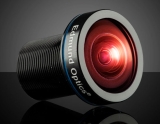 Объектив Blue с креплением M12, фокусное расстояние: 2 мм, апертура: f/2.5, диагональная дисторсия: -81.2%
