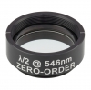 WPH10M-546 - Полуволновая пластинка нулевого порядка, Ø1", оправа с резьбой SM1, рабочая длина волны: 546 нм, Thorlabs