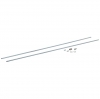 LPC02 - Резьбовой стержень длиной 1.0 м для крепления карнизов к потолку или стене, резьба: M8, 2 шт., Thorlabs