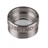 C280TMD-A - Асферическая линза Geltech в оправе, f = 18.40 мм, NA = 0.15, просветляющее покрытие: 350-700 нм, Thorlabs
