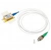 DBR816PN - Лазерный диод с распределённым брэгговским отражателем (DBR), 816 нм, 45 мВт, корпус: Butterfly, PM оптоволокно, FC/APC разъем, встроенный изолятор, Thorlabs