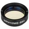 WPH10ME-980 - Полуволновая пластинка из ЖК полимера в оправе, Ø1", рабочая длина волны: 980 нм, резьба: SM1, Thorlabs