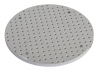 MBR12U - Круглая алюминиевая оптическая плита, без анодирования, Ø12.00" x 0.50", отверстия: 1/4"-20, удвоенная плотность резьбовых отверстий, Thorlabs