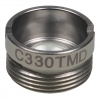 C330TMD - Асферическая линза в оправе, фокусное расстояние: 3.1 мм, числовая апертура: 0,7, рабочее расстояние: 1.77 мм, без покрытия, Thorlabs