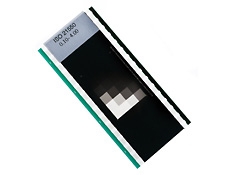 Тест-объект ISO-21550, диапазон частот