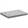 MB46S - Пассивированная стальная оптическая плита, 4" x 6" x 1/2", крепления: 1/4"-20, Thorlabs