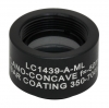 LC1439-A-ML - N-BK7 плоско-вогнутая линза в оправе, Ø1/2", фокусное расстояние -50.0 мм, просветляющее покрытие: 350-700 нм, резьба на оправе SM05, Thorlabs