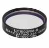 LK1002RM-B - N-BK7 плоско-вогнутая цилиндрическая круглая линза в оправе, фокусное расстояние: -1000 мм, Ø1", просветляющее покрытие: 650 - 1050 нм, Thorlabs