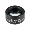 LB1450-ML - N-BK7 двояковыпуклая линза в оправе, Ø1/2", фокусное расстояние 20.0 мм, без покрытия, Thorlabs
